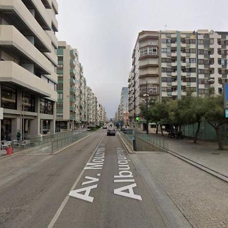 Luso Brasileiro Hotel Povoa de Varzim Bagian luar foto