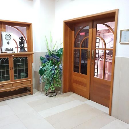 Luso Brasileiro Hotel Povoa de Varzim Bagian luar foto