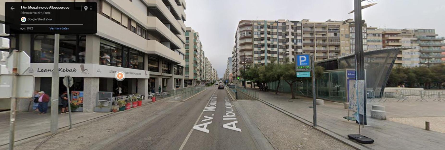 Luso Brasileiro Hotel Povoa de Varzim Bagian luar foto