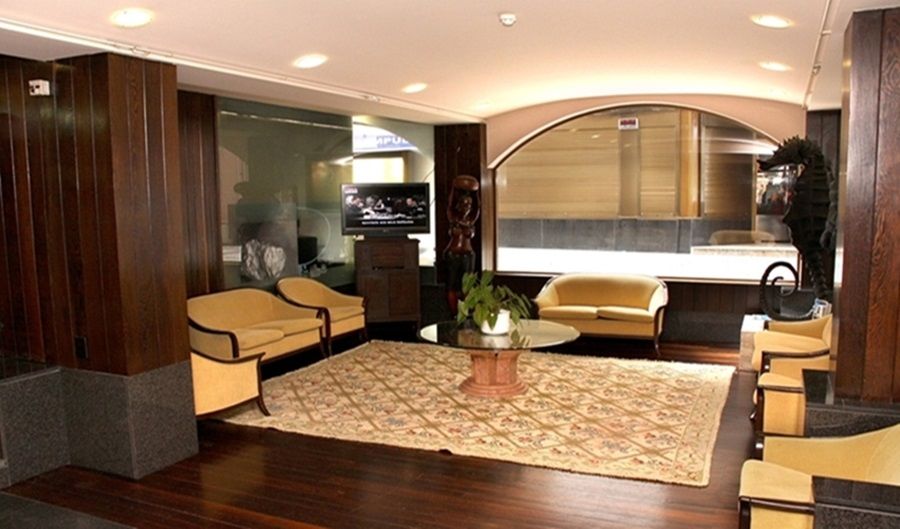 Luso Brasileiro Hotel Povoa de Varzim Interior foto