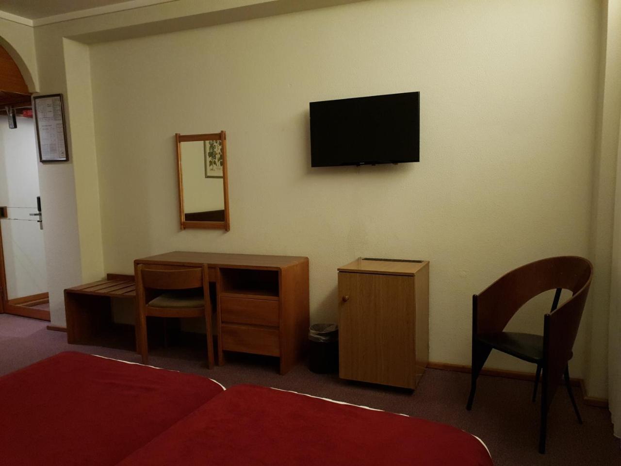 Luso Brasileiro Hotel Povoa de Varzim Bagian luar foto