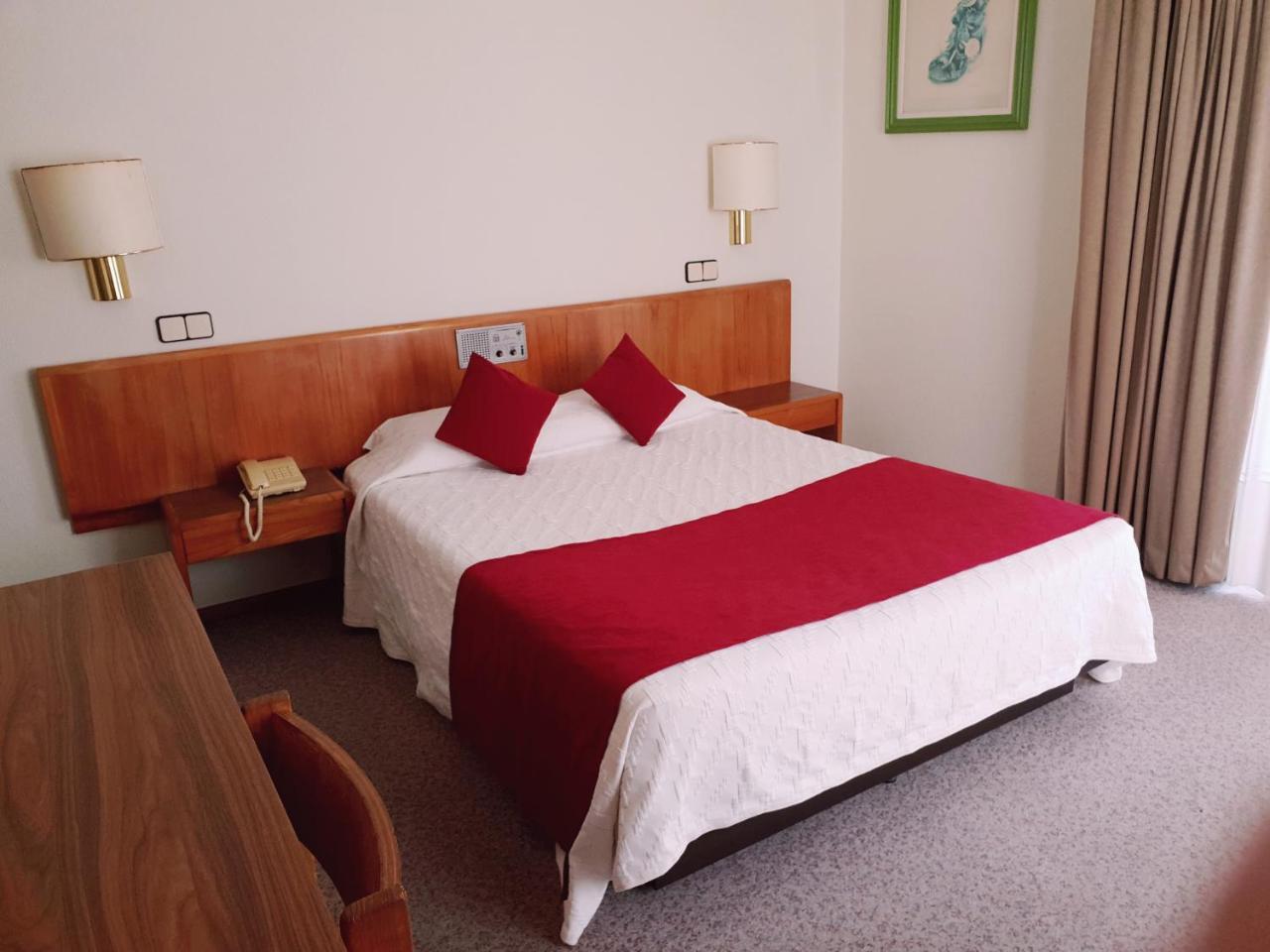 Luso Brasileiro Hotel Povoa de Varzim Bagian luar foto