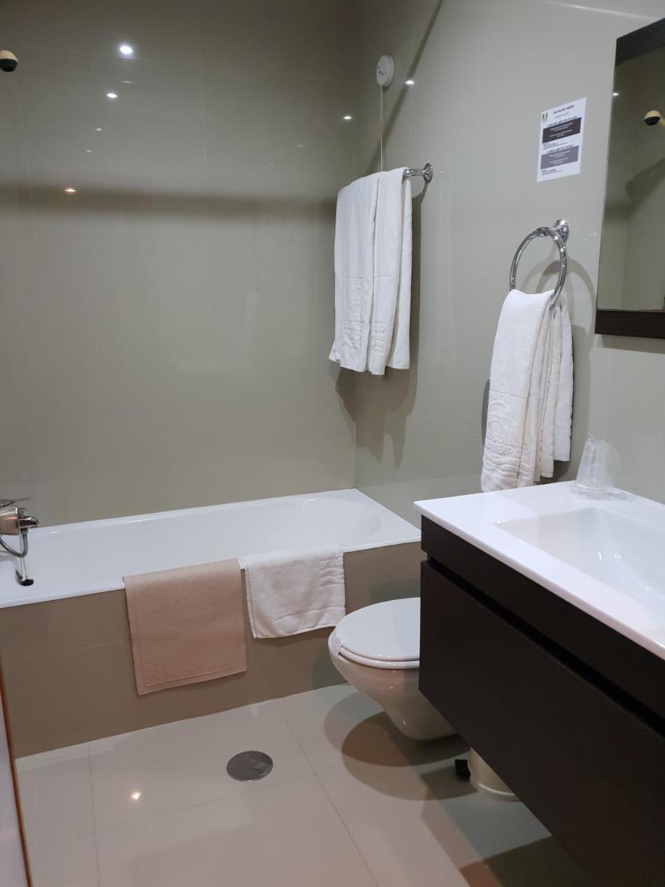 Luso Brasileiro Hotel Povoa de Varzim Bagian luar foto