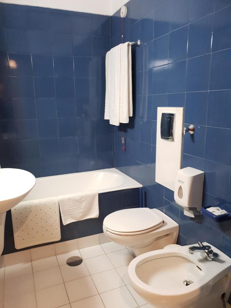 Luso Brasileiro Hotel Povoa de Varzim Bagian luar foto